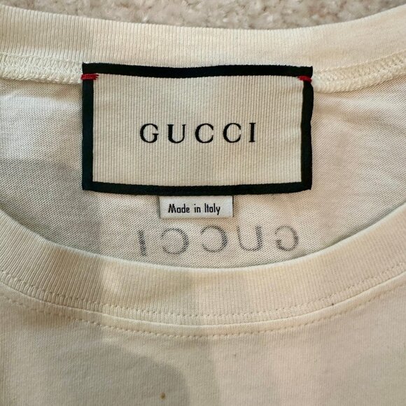 Gucci  oversized tiger t-shirt XS - Picture 6 of 10